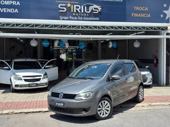 VOLKSWAGEN FOX 1.0 MI 8V FLEX 4P MANUAL